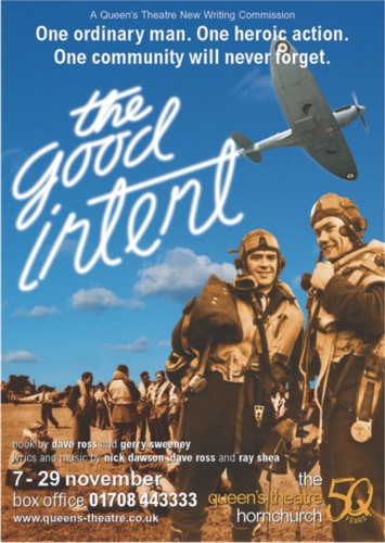 The Good Intent Flyer - Front