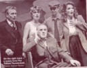 Phil with Steven Pinder, Loveday Smith, Paul Leonard and Kate O'Mara in The Titfield Thunderbolt