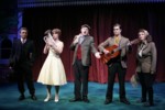 Phil with Steven Pinder, Loveday Smith, Paul Leonard and Kate O'Mara in The Titfield Thunderbolt