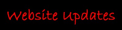 Website Updates