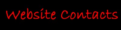 Website Contacts