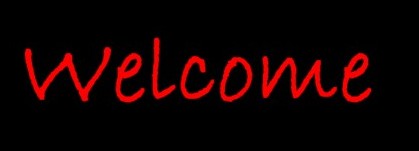 Welcome