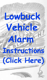 Lowbuck car alarm! Only costs a few dollars to make! (from popular science july 1954)