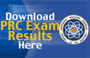 PRC Exam Results