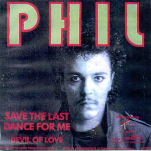CD COVER "SAVE THE LAST DANCE FOR ME"