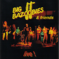 CD COVER "BIG BAZOOBIES"