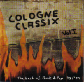 CD COVER "COLOGNE CLASSIX"