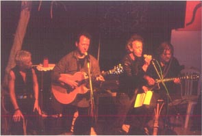ON STAGE WITH "MEYERDIEZ"