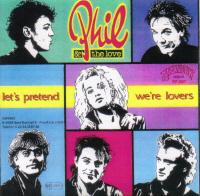 CD COVER "LET'S PRETEND WE'RE LOVERS"