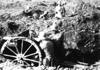 (Man in foreground is actually asleep)(Photo courtesy Gildersleeves Museum)