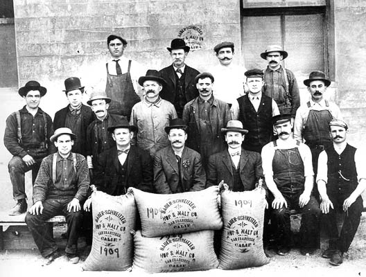 The Gildersleeves Brew Crew