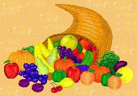 Cornucopia . . .a symbol of bounty, harvest, success . . .and BEER!