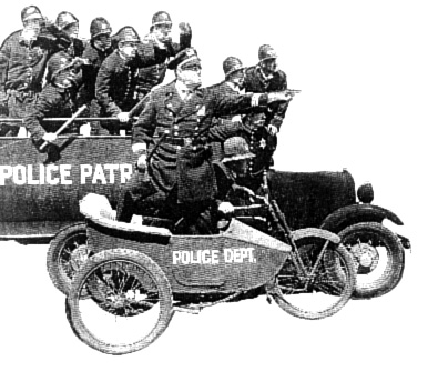 Sgt. Medes (third from left) would later go on to invent something really astounding.