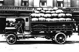 Actual Beer Truck