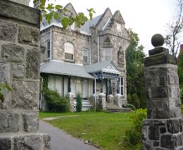 The Phi Sig House