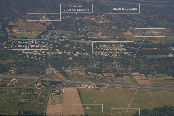 Colline des Chapeliers Cairanne 5 Commentaires.gif (255342 octets)