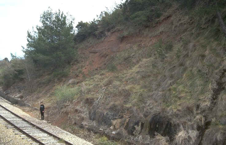 Gisement La Neuve vue g�n�rale auteur : Ph.Kerourio , reproduction interdite.jpg (95080 octets)