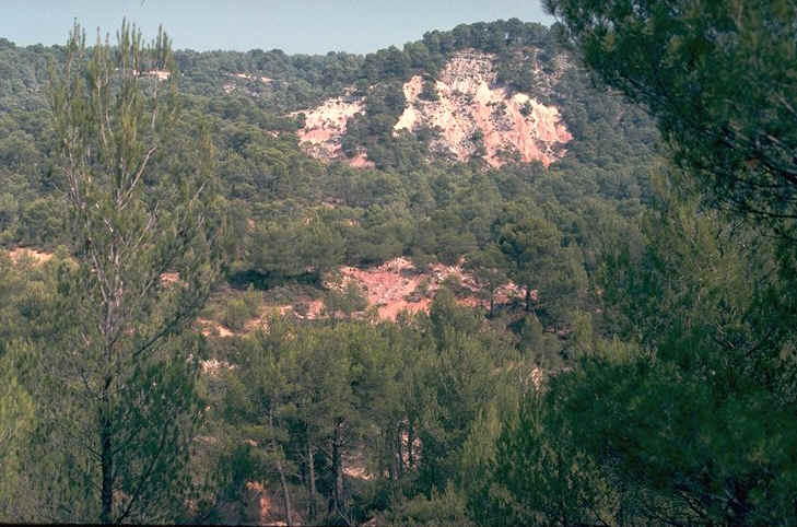 Les Grands Creux vue g�n�rale du gisement , photographie : Ph.Kerourio , reproduction interdite.jpg (115542 octets)