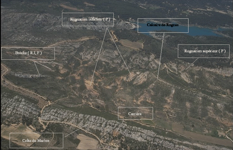 Roques hautes avec indicatons.gif (268583 octets)