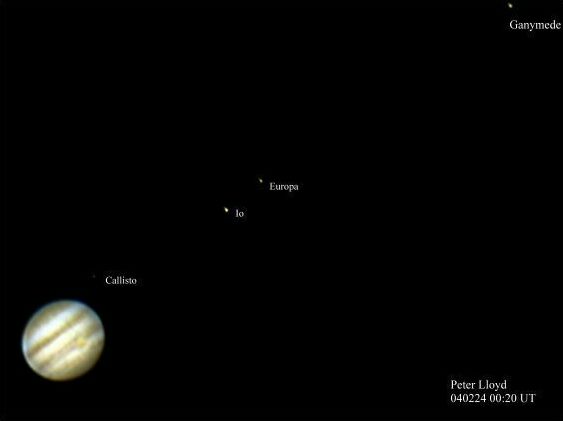 Jupiter on 040224 Jupiter on 040224