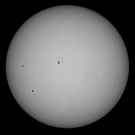 The Sun on 050803