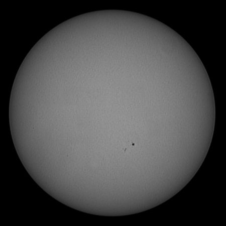 The Sun on 050808