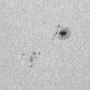 Sun on 050808