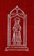 An incised motif on one of the Reprint Society specials (Anthony Adverse)