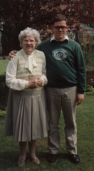 Me and my mum forty years later