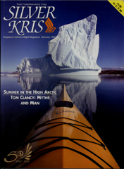 A copy of the Singapore Airlines In-Flight Magazine
