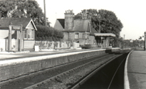 Hadham station in its heyday