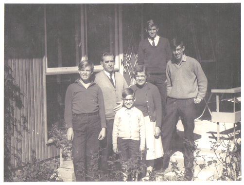 The last picture of all six together
