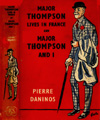 A later Reprint Society dust jacket (Major Thompson books)