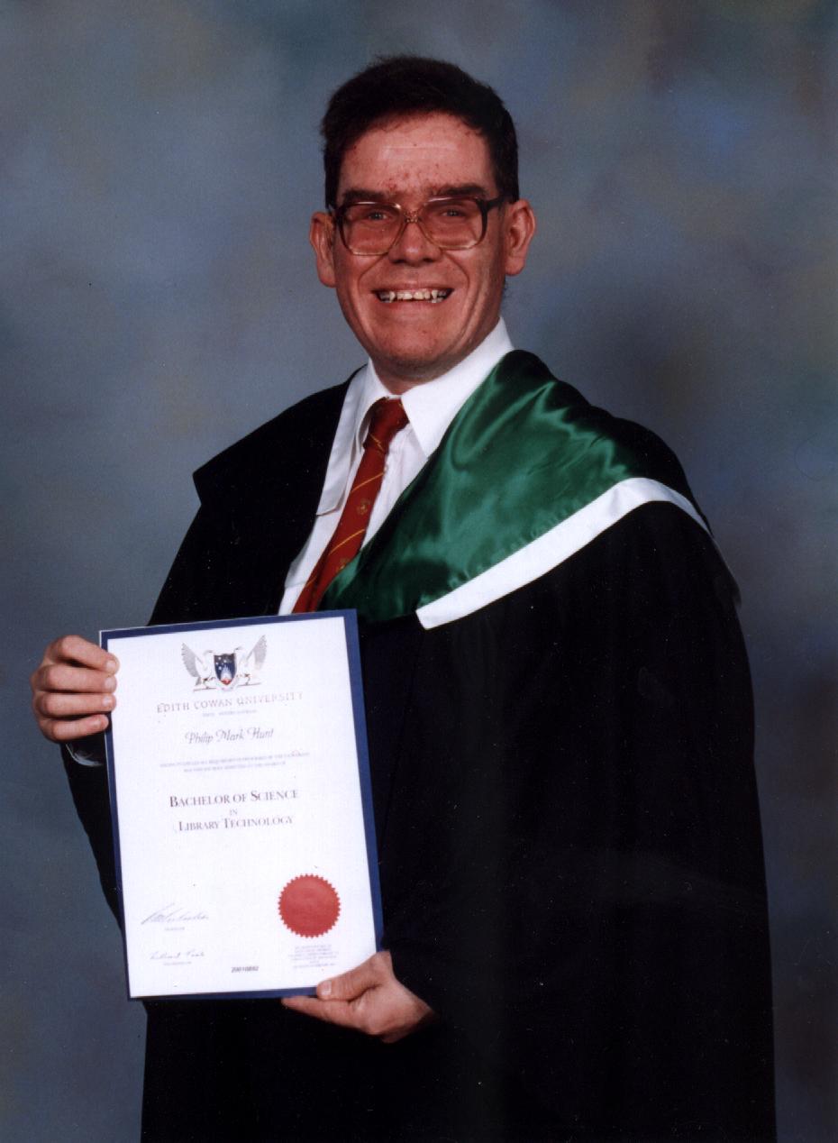 2nd Graduation Day - March 2001