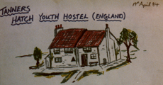 An entry in the Alice Springs, Australia visitor's book