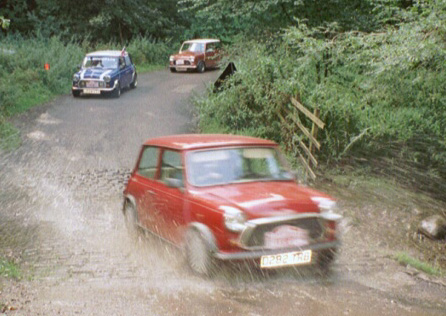 Fun in a Mini!
