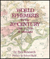 World Ephemeris 20th Midnight