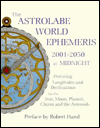 Astrolabe Ephemeris 01-50 Midnight