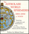 Astrolabe Ephemeris 01-50 Noon