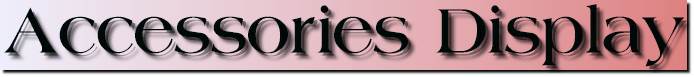 accessories banner