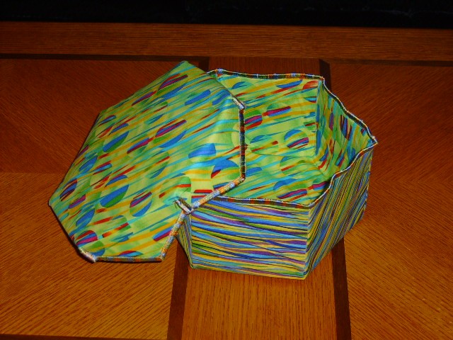 fabric box