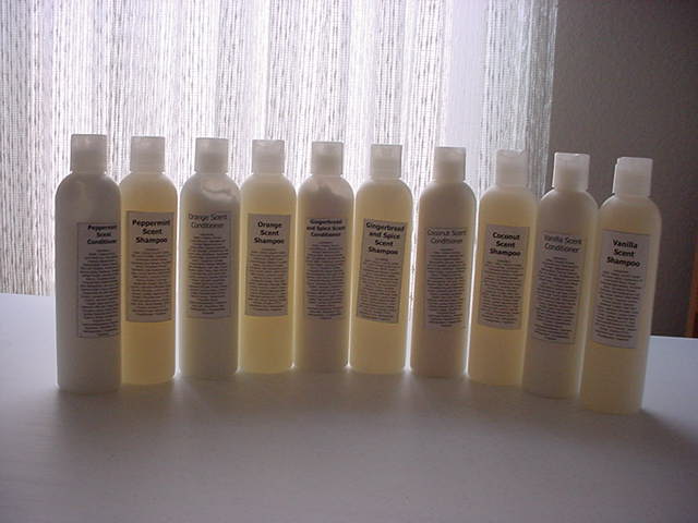 Shampoo and Conditioner