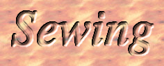 sewing banner