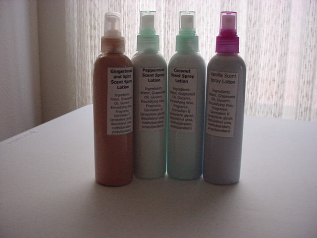 Spray Lotion