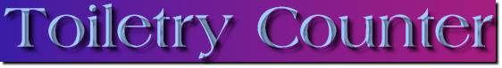 Toiletry Banner