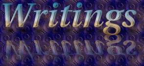 Writings Banner