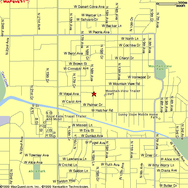 Map of Wat Thammaram