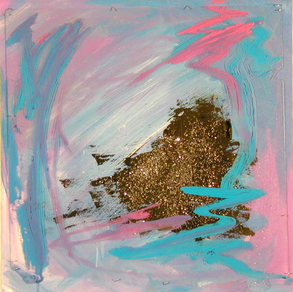 Abstract Glitter