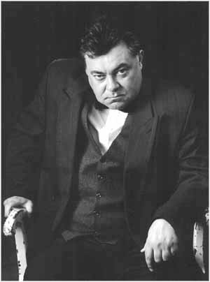 aus einer Theaterproduktion 1990er, Divadlo v Dlouhe, Prag