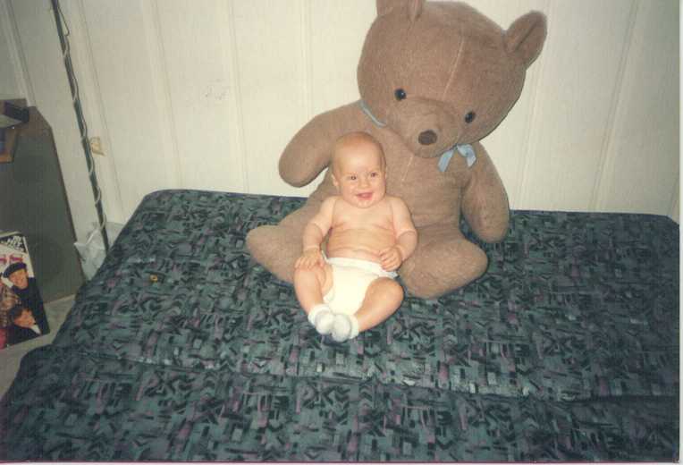 Attila &eacute;s Teddy bear